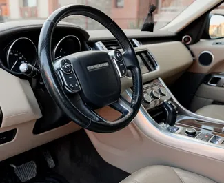 Silnik Benzyna 3,5 l – Wynajmij Land Rover Range Rover Sport w Tbilisi.