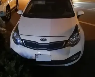 Wypożyczalnia Kia Rio w Baku, Azerbejdżan ✓ Nr 11904. ✓ Skrzynia Automatyczna ✓ Opinii: 0.