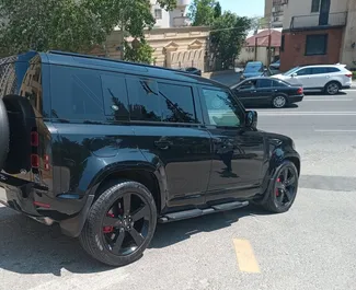Wynajem samochodu Land Rover Defender nr 12191 (Automatyczna) w Baku, z silnikiem 2,0l. Benzyna ➤ Bezpośrednio od Emil w Azerbejdżanie.