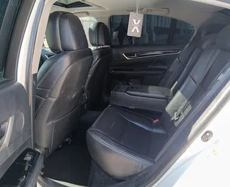 Lexus GS350 – samochód kategorii Komfort, Premium na wynajem w Azerbejdżanie ✓ Depozyt 300 AZN ✓ Ubezpieczenie: OC, CDW, Od Kradzieży.