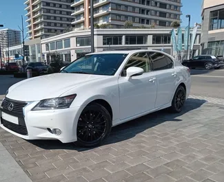Wypożyczalnia Lexus GS350 w Baku, Azerbejdżan ✓ Nr 11949. ✓ Skrzynia Automatyczna ✓ Opinii: 0.