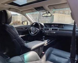 Wynajmij Lexus GS350 2015 w Azerbejdżanie. Paliwo: Benzyna. Moc: 300 KM ➤ Koszt od 95 AZN za dobę.