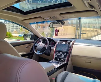 Mazda CX-9 – samochód kategorii Komfort, Premium, Crossover na wynajem w Azerbejdżanie ✓ Depozyt 200 AZN ✓ Ubezpieczenie: OC, CDW, Od Kradzieży.