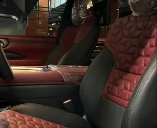 Nissan Patrol – samochód kategorii Premium, Luksusowy, SUV na wynajem w ZEA ✓ Depozyt 2000 AED ✓ Ubezpieczenie: OC, CDW.