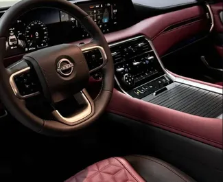 Wynajem samochodu Nissan Patrol nr 5994 (Automatyczna) w Dubaju, z silnikiem 5,7l. Benzyna ➤ Bezpośrednio od Abbas w ZEA.