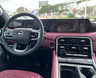 Wypożyczalnia Nissan Patrol w Dubaju, ZEA ✓ Nr 5994. ✓ Skrzynia Automatyczna ✓ Opinii: 0.