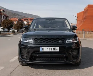 Land Rover Range Rover Sport 2020 – wynajem od właścicieli w Tbilisi (Gruzja).