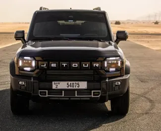 Silnik Benzyna 5,7 l – Wynajmij Jetour T2 w Dubaju.