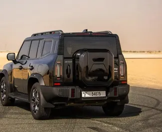 Jetour T2 – samochód kategorii Premium, SUV na wynajem w ZEA ✓ Depozyt 2000 AED ✓ Ubezpieczenie: OC, CDW.