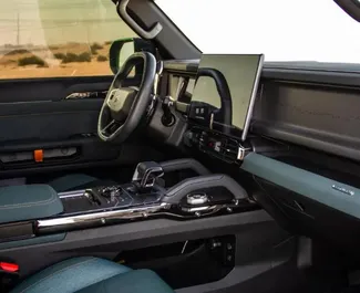 Wynajem samochodu Jetour T2 nr 5990 (Automatyczna) w Dubaju, z silnikiem 5,7l. Benzyna ➤ Bezpośrednio od Abbas w ZEA.