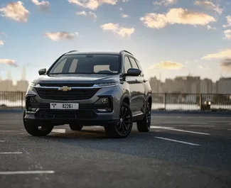 Wynajem samochodu Chevrolet Captiva nr 14713 (Automatyczna) w Dubaju, z silnikiem 1,6l. Benzyna ➤ Bezpośrednio od Lasha w ZEA.