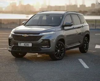 Wypożyczalnia Chevrolet Captiva w Dubaju, ZEA ✓ Nr 14713. ✓ Skrzynia Automatyczna ✓ Opinii: 0.