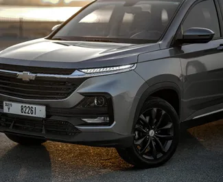 Silnik Benzyna 1,6 l – Wynajmij Chevrolet Captiva w Dubaju.