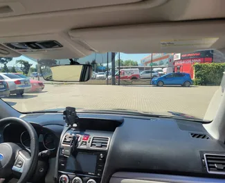 Wynajmij Subaru Forester 2015 w Gruzji. Paliwo: Benzyna. Moc: 260 KM ➤ Koszt od 130 GEL za dobę.