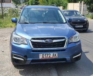 Wynajmij Subaru Forester 2014 w Gruzji. Paliwo: Benzyna. Moc: 260 KM ➤ Koszt od 130 GEL za dobę.