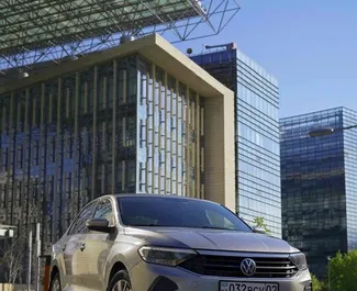 Wynajmij Volkswagen Polo Sedan 2021 w Kazachstanie. Paliwo: Benzyna. Moc: 178 KM ➤ Koszt od 20000 KZT za dobę.