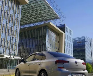 Wynajem samochodu Volkswagen Polo Sedan nr 14737 (Automatyczna) w Ałmaty, z silnikiem 1,6l. Benzyna ➤ Bezpośrednio od Zhanbolat w Kazachstanie.