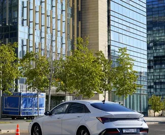 Wynajem samochodu Hyundai Elantra nr 14735 (Automatyczna) w Ałmaty, z silnikiem 1,5l. Benzyna ➤ Bezpośrednio od Zhanbolat w Kazachstanie.