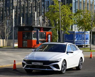 Wypożyczalnia Hyundai Elantra w Ałmaty, Kazachstan ✓ Nr 14735. ✓ Skrzynia Automatyczna ✓ Opinii: 0.