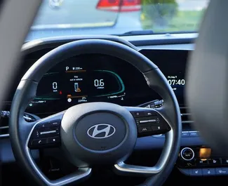 Hyundai Elantra – samochód kategorii Komfort, Premium na wynajem w Kazachstanie ✓ Bez Depozytu ✓ Ubezpieczenie: OC.