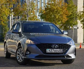 Wypożyczalnia Hyundai Accent w Ałmaty, Kazachstan ✓ Nr 14745. ✓ Skrzynia Automatyczna ✓ Opinii: 0.