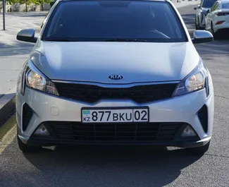 Wypożyczalnia Kia Rio w Ałmaty, Kazachstan ✓ Nr 14740. ✓ Skrzynia Automatyczna ✓ Opinii: 0.