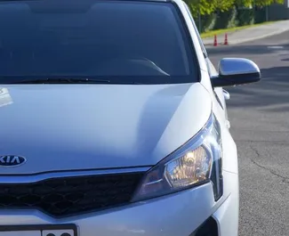 Wynajem samochodu Kia Rio nr 14740 (Automatyczna) w Ałmaty, z silnikiem 1,6l. Benzyna ➤ Bezpośrednio od Zhanbolat w Kazachstanie.