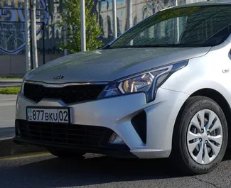 Kia Rio – samochód kategorii Ekonomiczny, Komfort na wynajem w Kazachstanie ✓ Bez Depozytu ✓ Ubezpieczenie: OC.