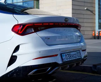 Kia K5 – samochód kategorii Komfort, Premium na wynajem w Kazachstanie ✓ Bez Depozytu ✓ Ubezpieczenie: OC.