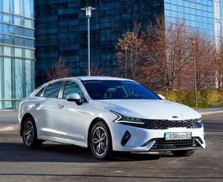 Wynajem samochodu Kia K5 nr 14742 (Automatyczna) w Ałmaty, z silnikiem 2,5l. Benzyna ➤ Bezpośrednio od Zhanbolat w Kazachstanie.