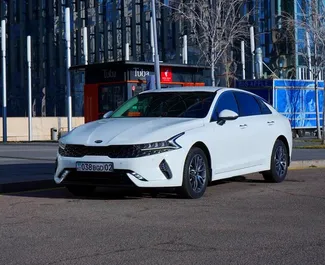 Wypożyczalnia Kia K5 w Ałmaty, Kazachstan ✓ Nr 14742. ✓ Skrzynia Automatyczna ✓ Opinii: 0.
