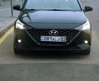 Wypożyczalnia Hyundai Accent w Ałmaty, Kazachstan ✓ Nr 14733. ✓ Skrzynia Automatyczna ✓ Opinii: 0.