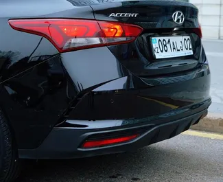 Wynajem samochodu Hyundai Accent nr 14733 (Automatyczna) w Ałmaty, z silnikiem 1,6l. Benzyna ➤ Bezpośrednio od Zhanbolat w Kazachstanie.