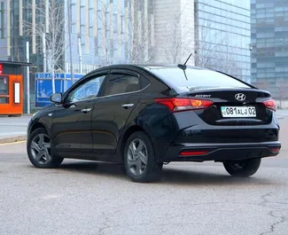 Hyundai Accent – samochód kategorii Ekonomiczny na wynajem w Kazachstanie ✓ Bez Depozytu ✓ Ubezpieczenie: OC.