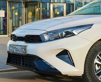 Wynajmij Kia Cerato 2024 w Kazachstanie. Paliwo: Benzyna. Moc: 150 KM ➤ Koszt od 28000 KZT za dobę.