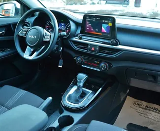 Wynajem samochodu Kia Cerato nr 14736 (Automatyczna) w Ałmaty, z silnikiem 1,6l. Benzyna ➤ Bezpośrednio od Zhanbolat w Kazachstanie.