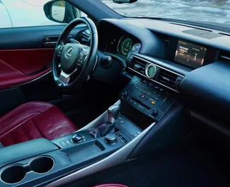 Silnik Benzyna 2,5 l – Wynajmij Lexus IS250 w Ałmaty.