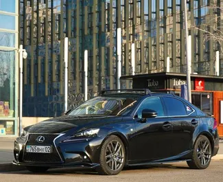 Wypożyczalnia Lexus IS250 w Ałmaty, Kazachstan ✓ Nr 14739. ✓ Skrzynia Automatyczna ✓ Opinii: 0.