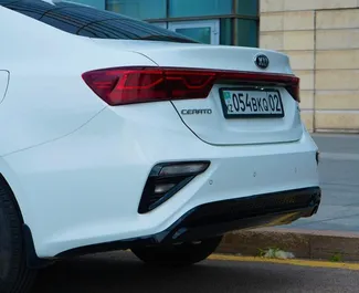 Wynajmij Kia Cerato 2020 w Kazachstanie. Paliwo: Benzyna. Moc: 150 KM ➤ Koszt od 26000 KZT za dobę.