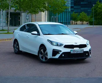 Wynajem samochodu Kia Cerato nr 14741 (Automatyczna) w Ałmaty, z silnikiem 1,6l. Benzyna ➤ Bezpośrednio od Zhanbolat w Kazachstanie.