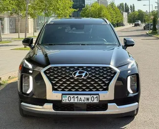Wypożyczalnia Hyundai Palisade w Ałmaty, Kazachstan ✓ Nr 14738. ✓ Skrzynia Automatyczna ✓ Opinii: 0.
