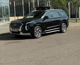 Hyundai Palisade 2021 do wynajęcia w Ałmaty. Limit przebiegu nieograniczony.
