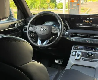 Silnik Benzyna 3,8 l – Wynajmij Hyundai Palisade w Ałmaty.