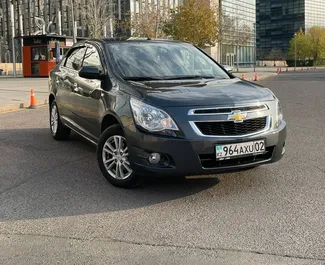 Wypożyczalnia Chevrolet Cobalt w Ałmaty, Kazachstan ✓ Nr 14734. ✓ Skrzynia Automatyczna ✓ Opinii: 0.
