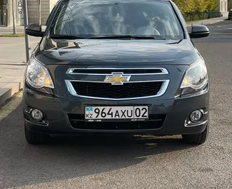 Wynajmij Chevrolet Cobalt 2023 w Kazachstanie. Paliwo: Benzyna. Moc: 110 KM ➤ Koszt od 16000 KZT za dobę.