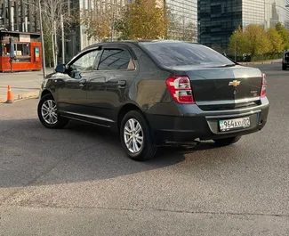 Wynajem samochodu Chevrolet Cobalt nr 14734 (Automatyczna) w Ałmaty, z silnikiem 1,6l. Benzyna ➤ Bezpośrednio od Zhanbolat w Kazachstanie.