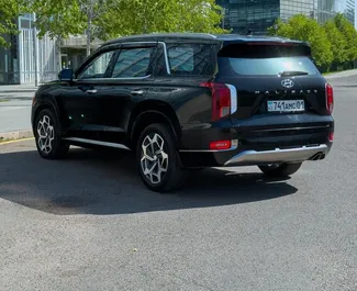 Wynajem samochodu Hyundai Palisade nr 14743 (Automatyczna) w Ałmaty, z silnikiem 3,8l. Benzyna ➤ Bezpośrednio od Zhanbolat w Kazachstanie.