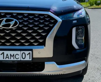 Wypożyczalnia Hyundai Palisade w Ałmaty, Kazachstan ✓ Nr 14743. ✓ Skrzynia Automatyczna ✓ Opinii: 0.