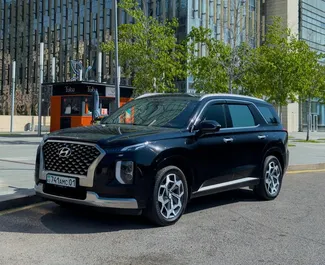 Silnik Benzyna 3,8 l – Wynajmij Hyundai Palisade w Ałmaty.