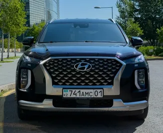 Wynajmij Hyundai Palisade 2022 w Kazachstanie. Paliwo: Benzyna. Moc: 279 KM ➤ Koszt od 69000 KZT za dobę.
